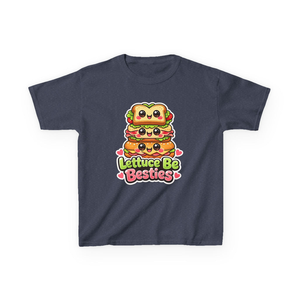 Kids Food T-Shirt – Kawaii Sandwich Graphic Tee