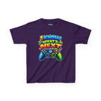 Kidxtr™ Kids Gamer T-Shirt — 'I Know What’s Next' Gaming Graphic Tee