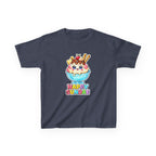 Kids Ice Cream T-Shirt — 'Happy Sundae' Kawaii Graphic Tee