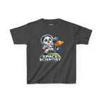 Kidxtr™ Kids Space T-Shirt — 'Space Scientist' Panda Astronaut Graphic Tee