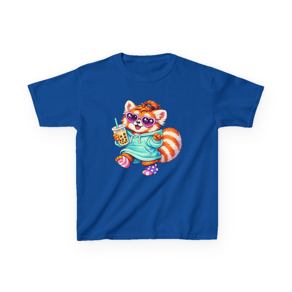 Kids Raccoon T-Shirt – Boba Graphic Tee