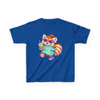 Kids Raccoon T-Shirt – Boba Graphic Tee