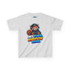Kidxtr™ Kids Fox T-Shirt — 'My Turn, Watch This' Gaming Fox Graphic Tee