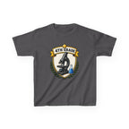 Kids 4th Grade T-Shirt — 'Microscope Science' Back-to-School Graphic Te