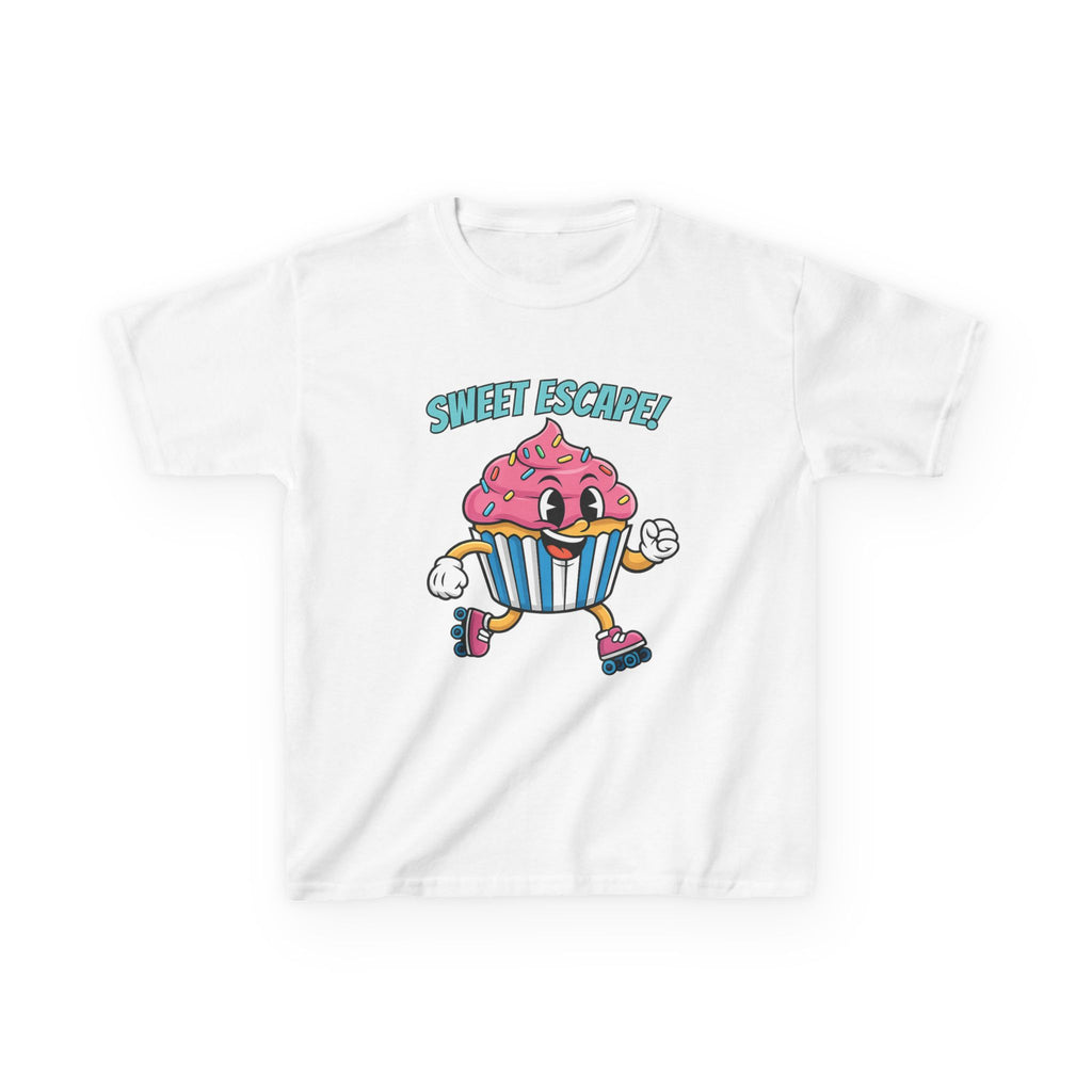 Kids Dessert T-Shirt – Cupcake Graphic Tee