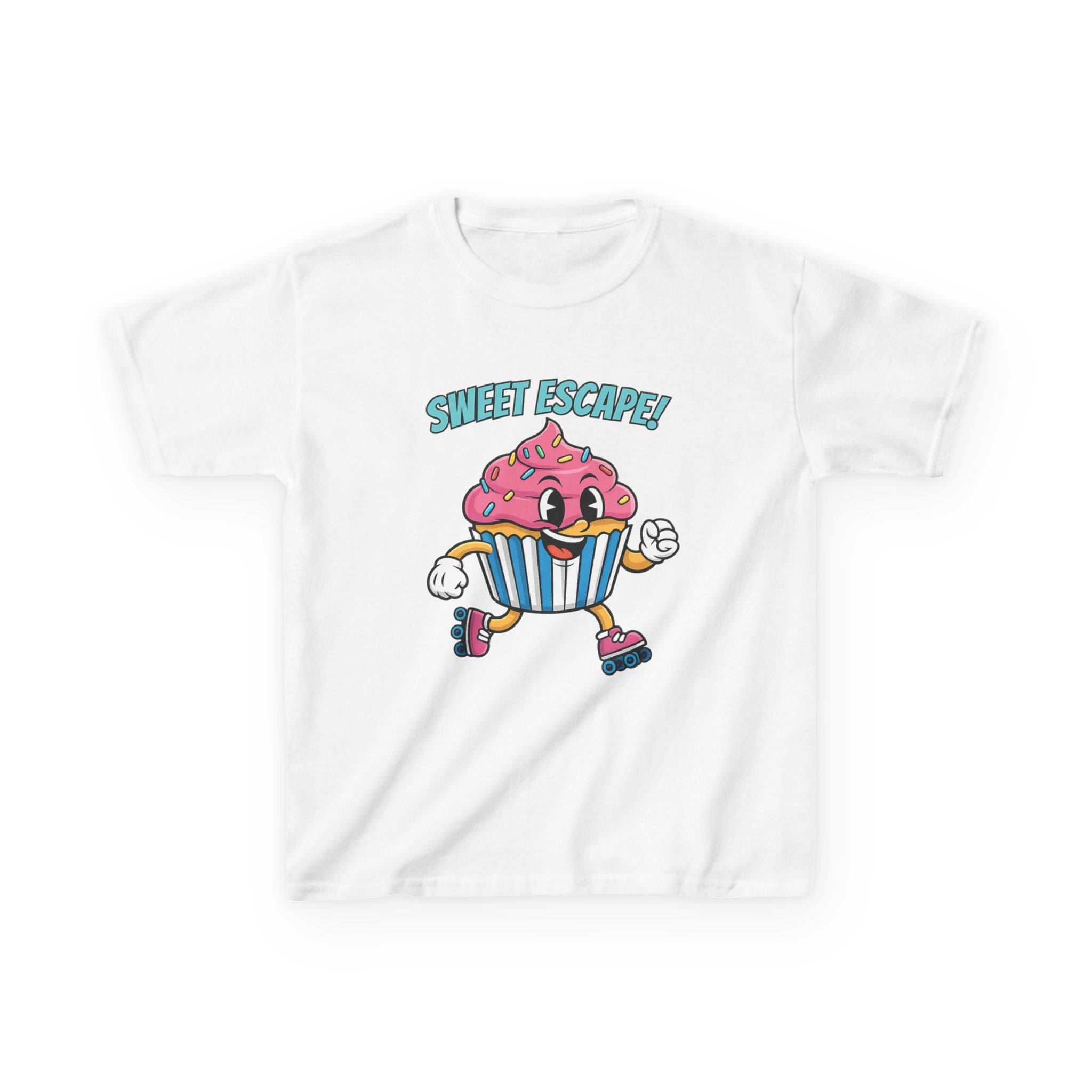 Kids Dessert T-Shirt – Cupcake Graphic Tee