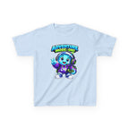 Kids Adventure T-Shirt — 'Adventure Mode On!' Cute Gamer Alien Graphic Tee