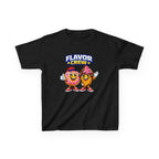 Kids Food T-Shirt — 'Flavor Crew' Donut & Ice Cream Graphic Tee
