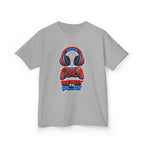 Kids Gaming T-Shirt — 'Ready to Play' Gamer Graphic Tee