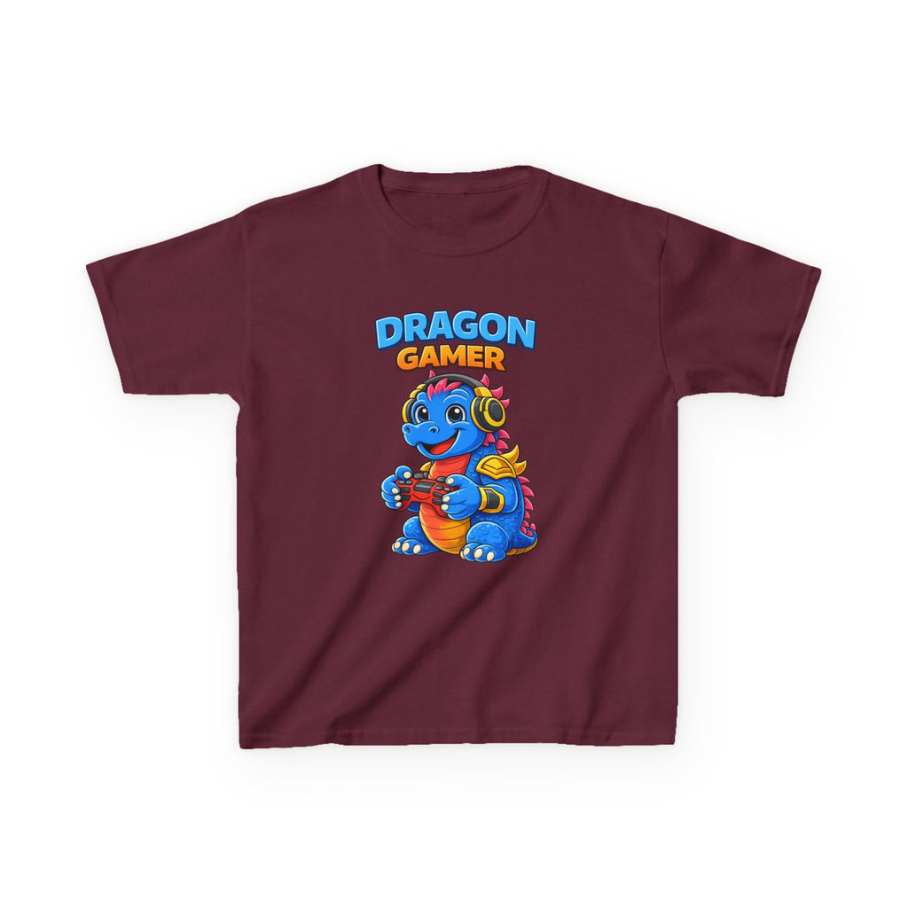 Dragon Gamer - Kids T Shirt