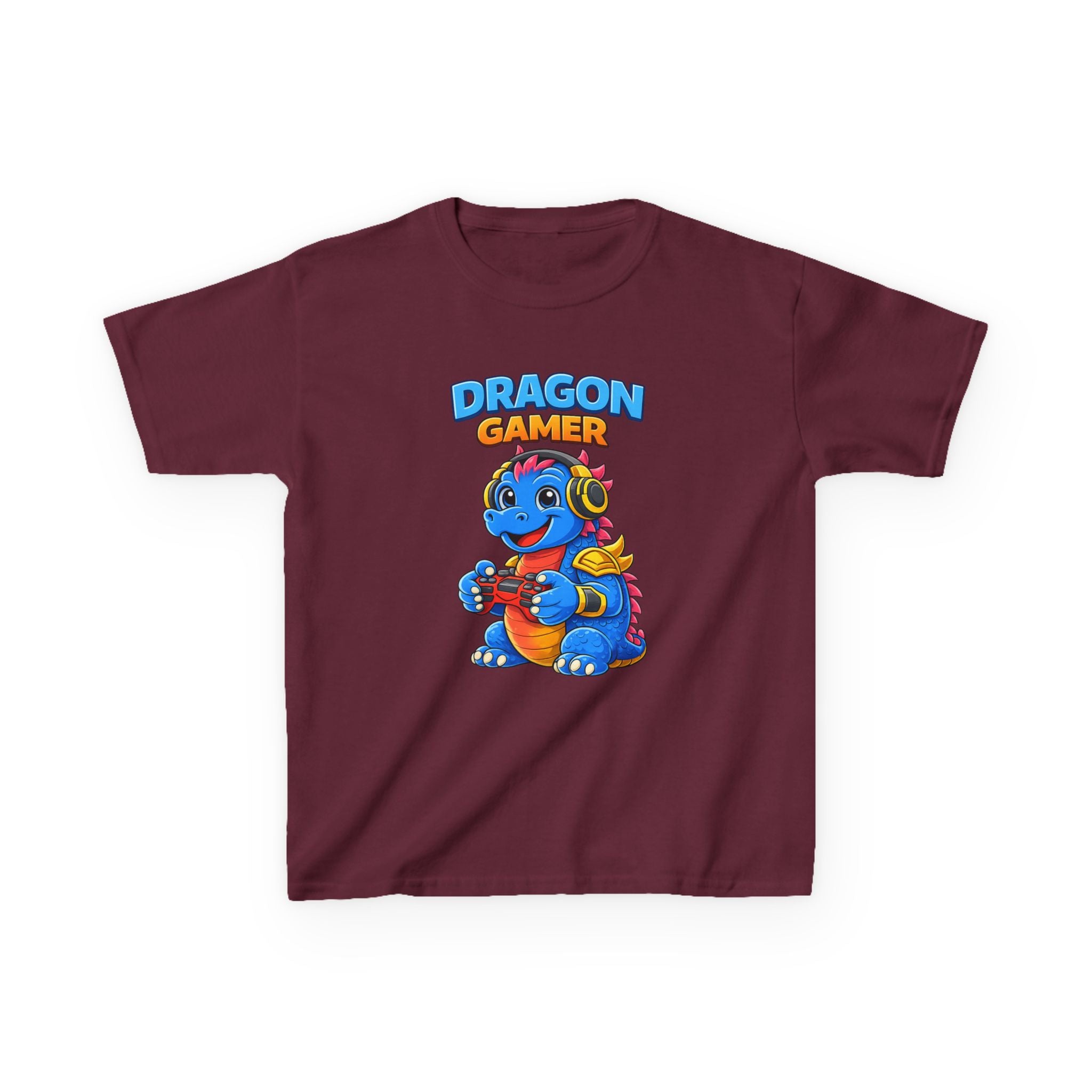 Dragon Gamer - Kids T Shirt