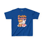 Kidxtr™ Kids Bear & Bunny T-Shirt — 'Cuddle Buddies' Cute Animal Graphic Tee