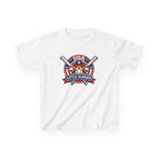 Kids Baseball T-Shirt — 'Little Slugger' USA Baseball Graphic Tee