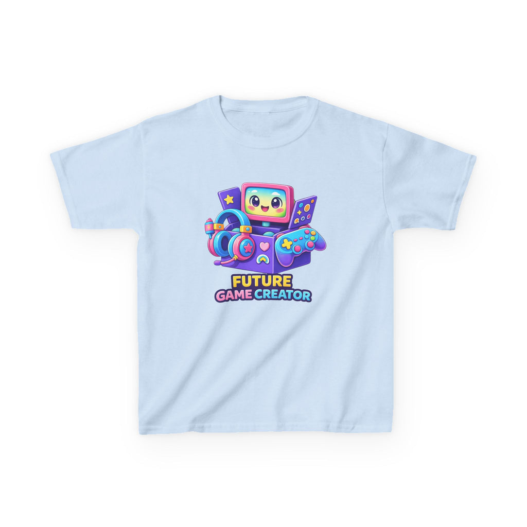 Kids Science T-Shirt — '4th Grade Scientist' Microscope Graphic Tee