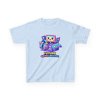 Kids Science T-Shirt — '4th Grade Scientist' Microscope Graphic Tee