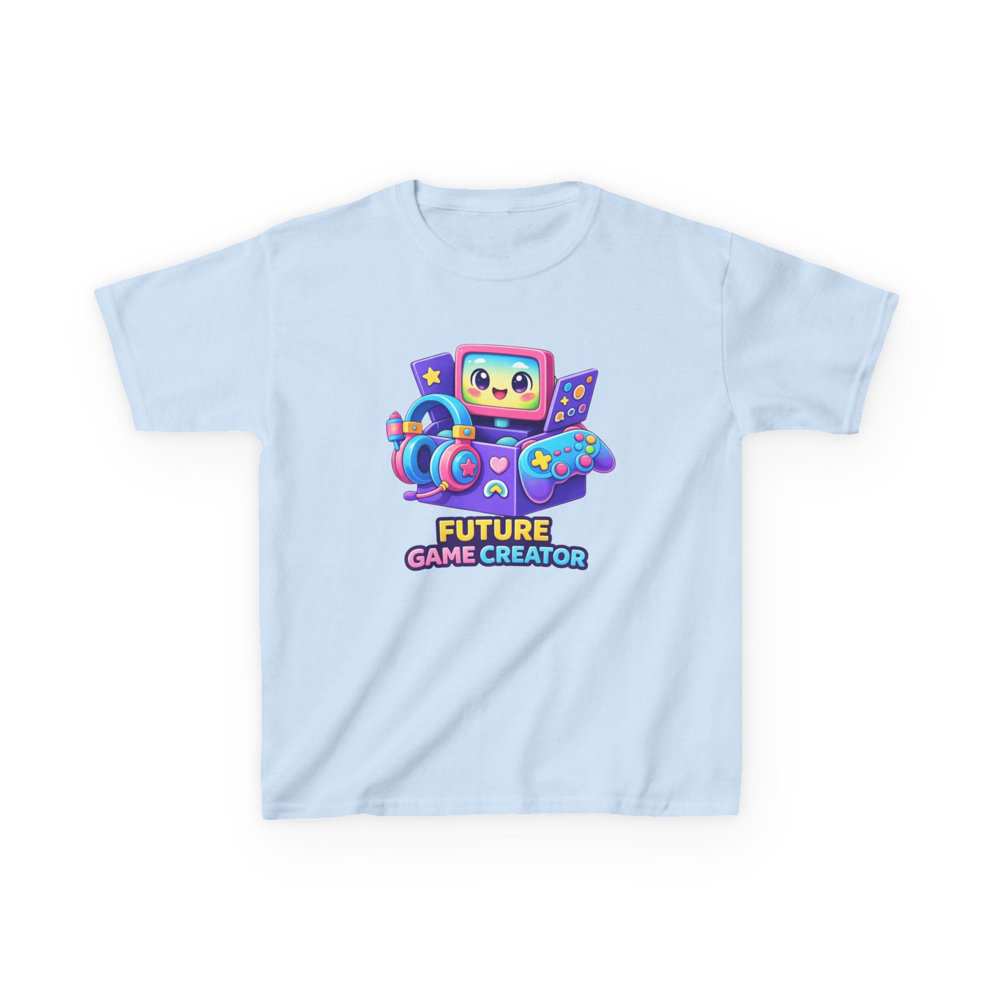 Kids Science T-Shirt — '4th Grade Scientist' Microscope Graphic Tee