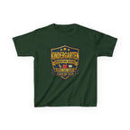 Kids School T-Shirt — 'Adventure Begins' Kindergarten First Day Hero Tee