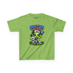 Kidxtr™ Kids Soccer T-Shirt — 'Too Fast for Earth' Alien Soccer Graphic Tee