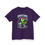 Kids Soccer Alien - Kids T Shirt