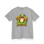 Kids Frog T-Shirt – Froggy Snack Graphic Tee