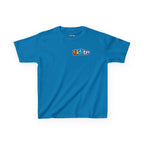 Kidxtr™ Kids Logo T-Shirt — 'Born Bold' Rainbow Wordmark Graphic Tee