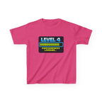 Level 4:  Loading - Kids T Shirt