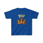 Kids Bear T-Shirt — 'Bear-y Sweet' Honey Bear Graphic Tee