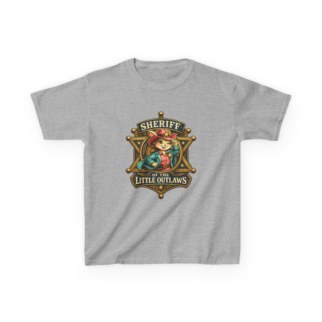 Lady Sheriff Rabbit - Kids T Shirt