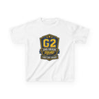 Kids 2nd Grade T-Shirt — 'G2 First Day Ready' Back-to-School Graphic Tee