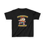 Kids Skate T-Shirt — 'Ice Cream Power Skate Star!' Cute Roller Skater Graphic Tee