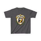 Kids 1st Grade T-Shirt — 'First Day Ready' Pencil & Notebook Badge Graphic Tee