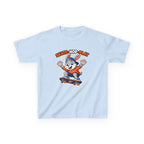Kids Skate Hop Play T-Shirt — Cute Skateboarding Bunny Tee for Boys & Girls
