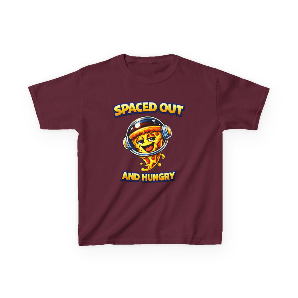 Kids Space T-Shirt – Astronaut Pizza Graphic Tee
