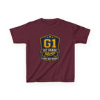 Kids 1st Grade T-Shirt — 'G1 First Day Ready' Back-to-School Graphic Tee