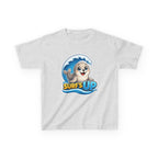 Kids Seal T-Shirt — 'Surf’s Up' Cute Surfing Seal Graphic Tee