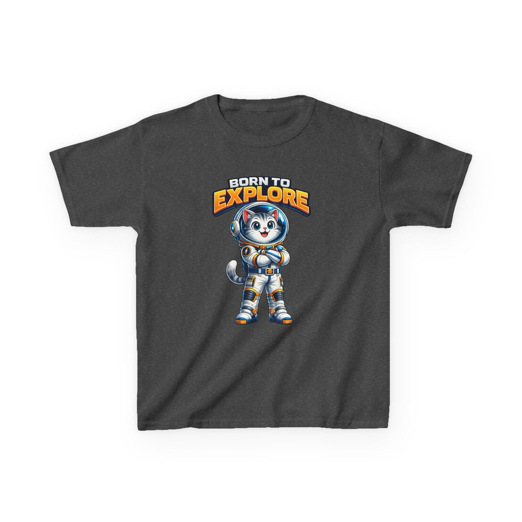 Kids "Born to Explore" Astronaut Husky T-Shirt