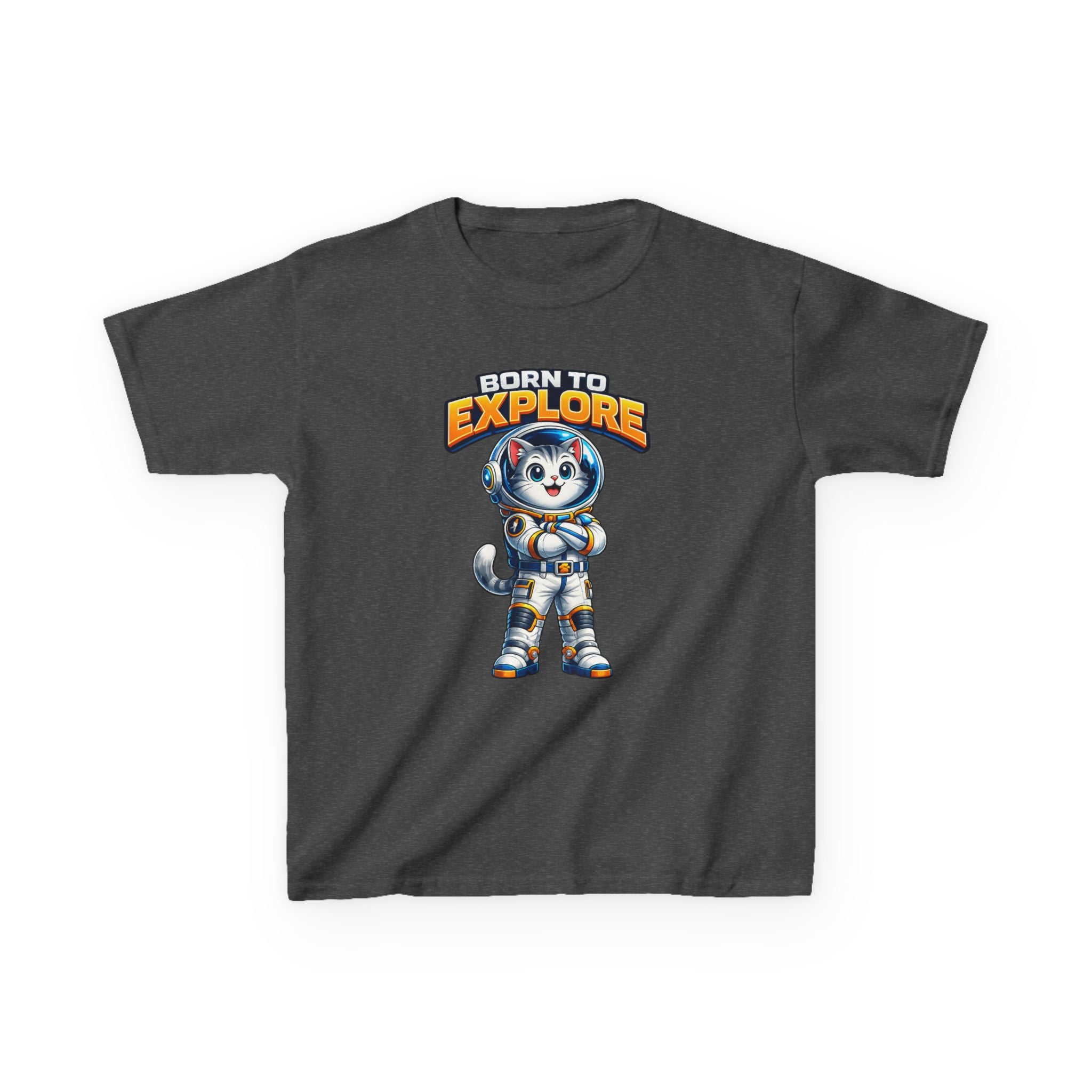 Kids "Born to Explore" Astronaut Husky T-Shirt