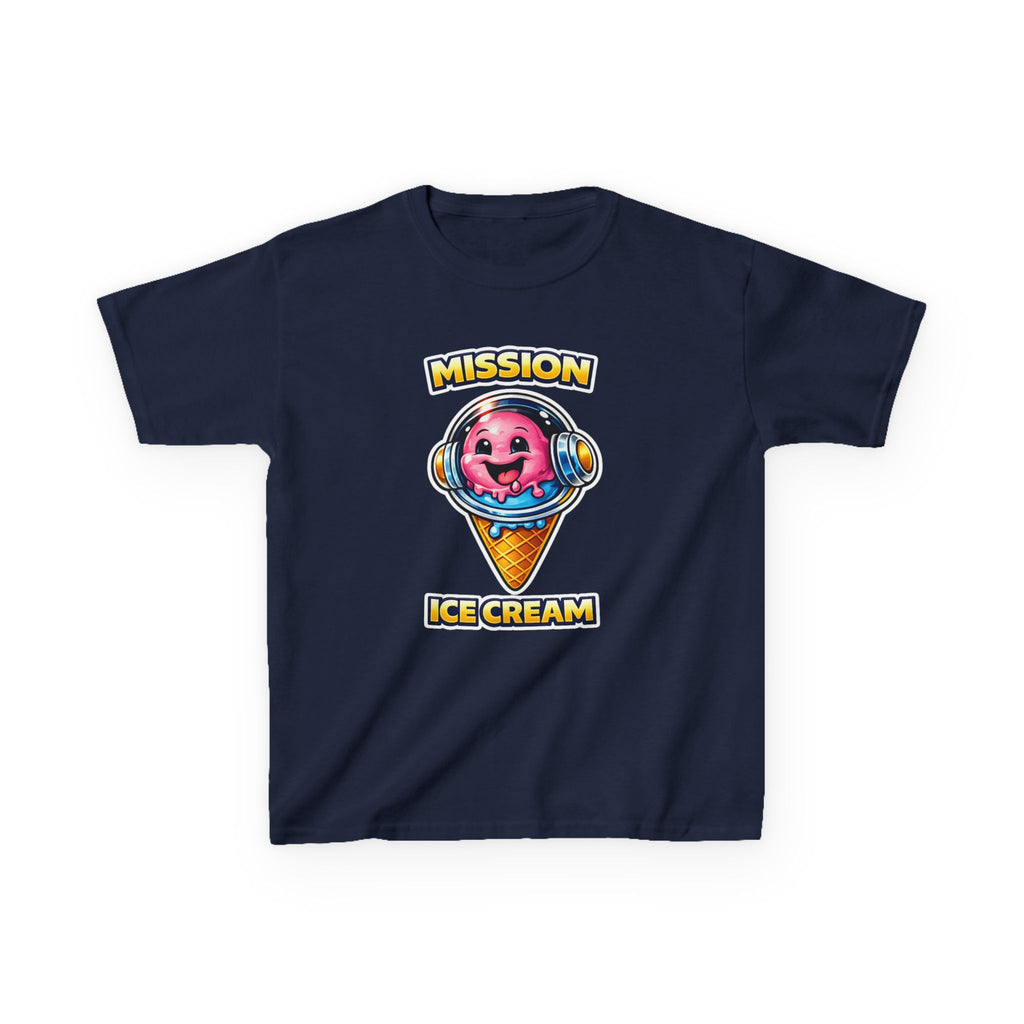 Kids Space Food T-Shirt – Ice Cream Graphic Tee