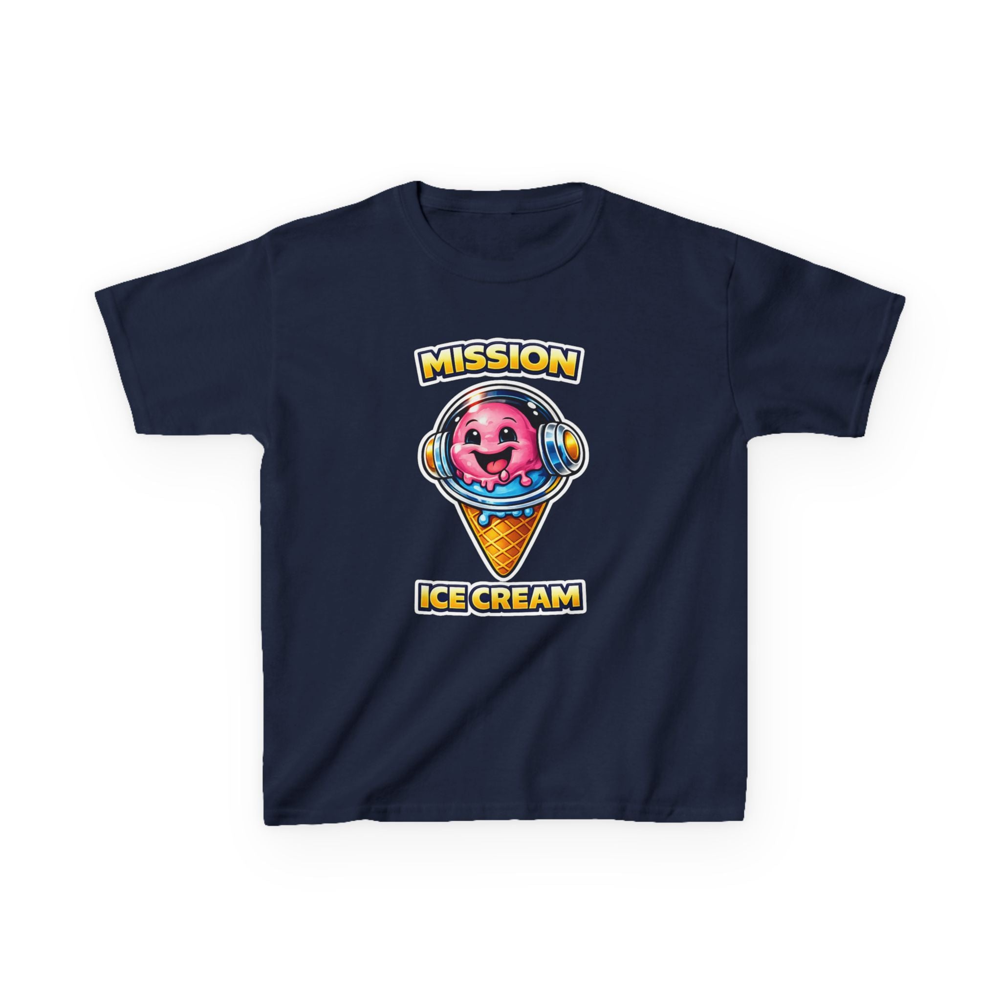 Kids Space Food T-Shirt – Ice Cream Graphic Tee