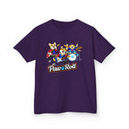 Kids Animal T-Shirt — 'Paw n’ Roll' Puppy Rock Band Graphic Tee