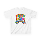 Kids School T-Shirt — 'Grade 5' First Day of School Back-to-School Graphic Tee