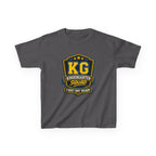 Kids Kindergarten T-Shirt — 'KG First Day Ready' Back-to-School Graphic Tee