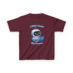 Kids Coding T-Shirt – Little Coder Big Dreams Graphic Tee