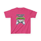 Kids Birthday Gamer T-Shirt – Birthday Mode Graphic Tee