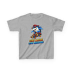 Kids Skateboard Shark T-Shirt – Stay Active Graphic Tee