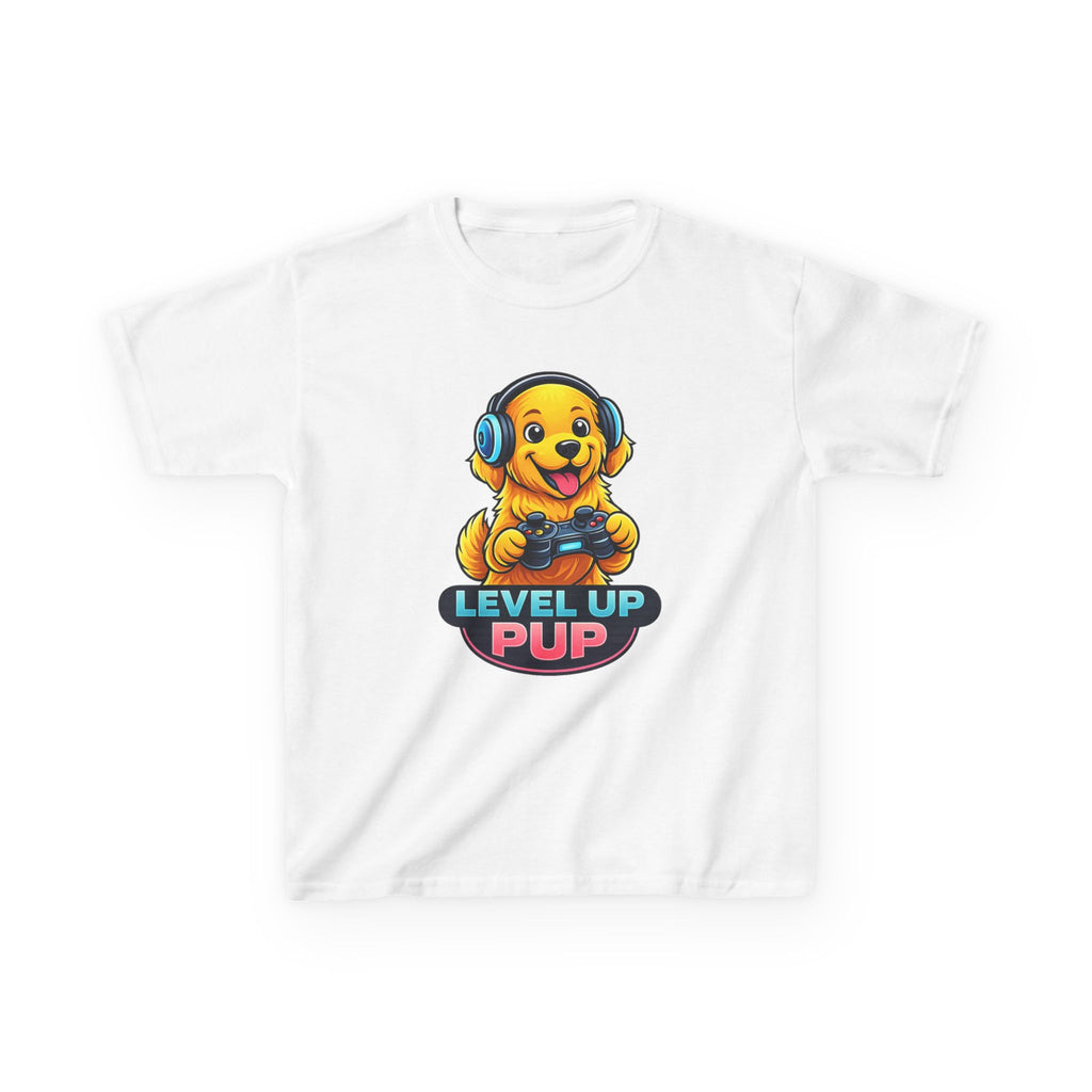 Gaming Puppy - Kids T Shirt