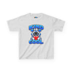 Kidxtr™ Kids Kindness T-Shirt — 'Kind Is Cool' Robot Heart Graphic Tee
