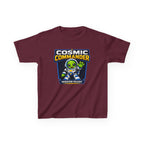 Kids Tee — "Cosmic Commander: Mission Ready" Alien Astronaut Graphic