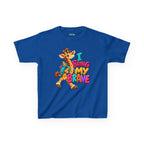 Kidxtr™ Kids Giraffe T-Shirt — 'I Bring My Brave' Inspirational Graphic Tee