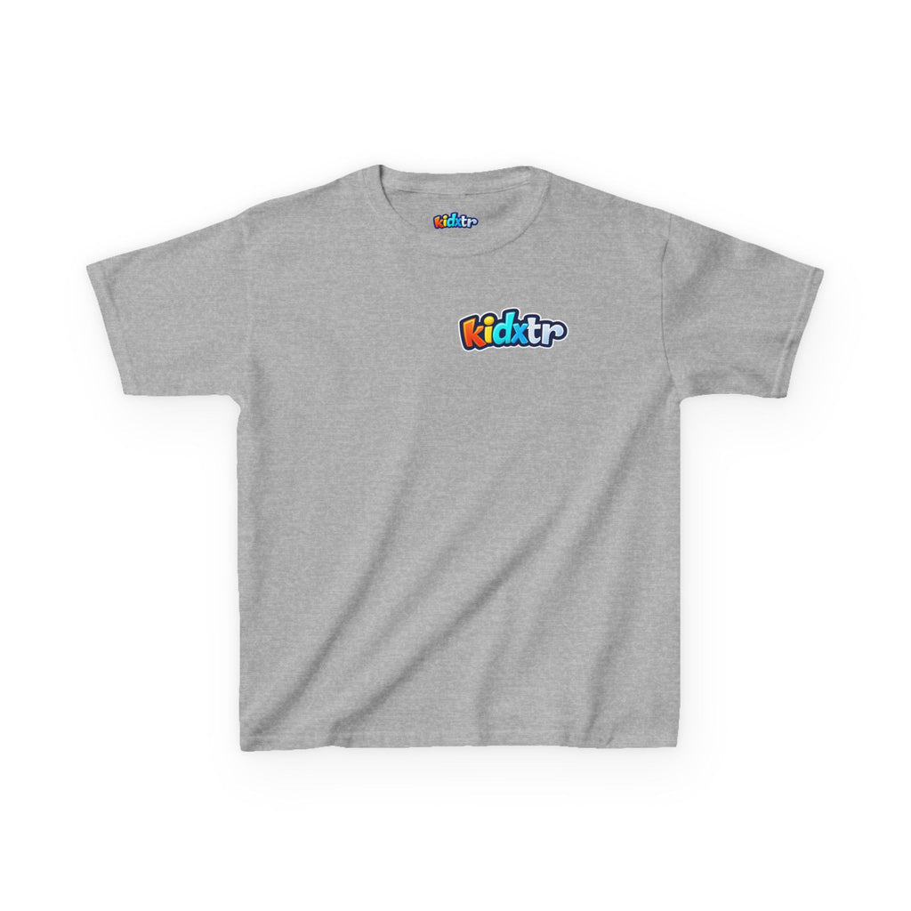 Kidxtr™ Kids Soccer T-Shirt — 'Number 7' Riley Edition Graphic Tee